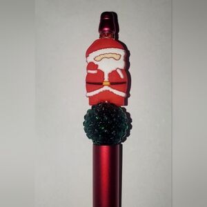 🎄Unique Handmade Holiday Charm Pens ☃️